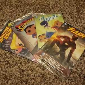 Legion of Collectors Comics (set of 4)